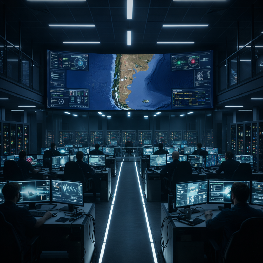 Centro de Seguridad Operativa Inteligente